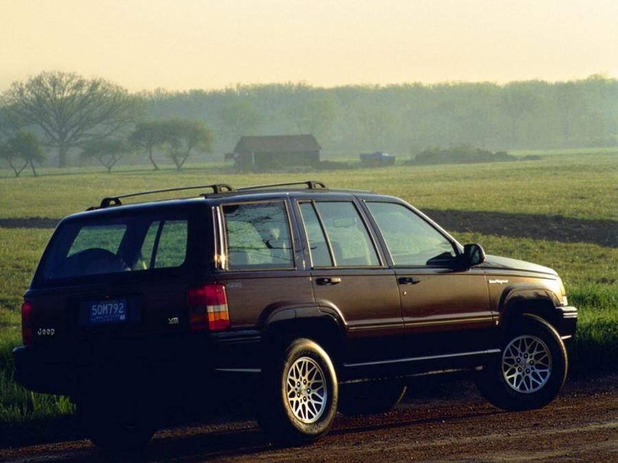  Jeep Grand Wagoneer 1993 года  (фото 2 из 2)